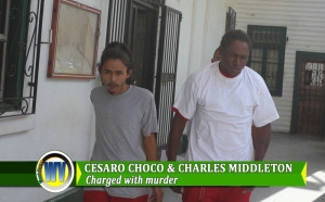 Cesaro Choco & Charles Middleton