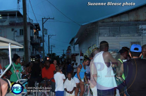 Caye Caulker residents protest