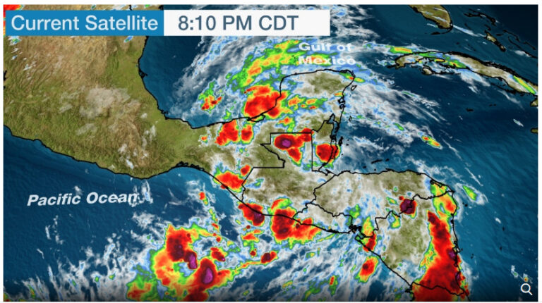 Death and destruction in the wake of Tropical Storm Amanda - Patrick E ...